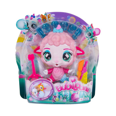 Ігровий набір Овечка Пінки Bubiloons 85572 фігурка аксесуари кульки