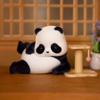 Колекційна фігурка-сюрприз "Мяу панди" 52Toys 22CB437GG13 серії "Panda Roll"
