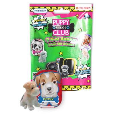 Фігурка-сюрприз "Цуценята з 5-ї Авеню" Cool Things PC059 серії "Puppy Club"