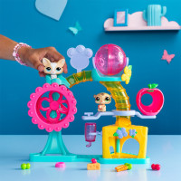 Ігровий набір "Фабрика Розваг" Littlest Pet Shop 00519 аксесуари та 2 фігурки фабрика