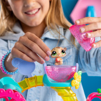 Ігровий набір "Фабрика Розваг" Littlest Pet Shop 00519 аксесуари та 2 фігурки фабрика