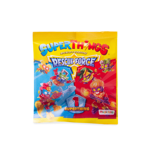 Ігрова колекційна фігурка SuperThings PST10D162IN00 серія "Rescue Force" Ігрова колекційна фігурка SuperThings PST10D162IN00 серія "Rescue Force"