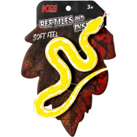 Дитяча іграшкова фігурка "Пітон" ZY1827209 із серії "Reptiles and insects" Дитяча іграшкова фігурка "Пітон" ZY1827209 із серії "Reptiles and insects"