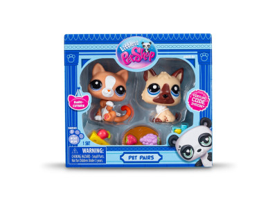 Ігровий набір "Особливі страви" Littlest Pet Shop 00506 аксесуари та 2 фігурки