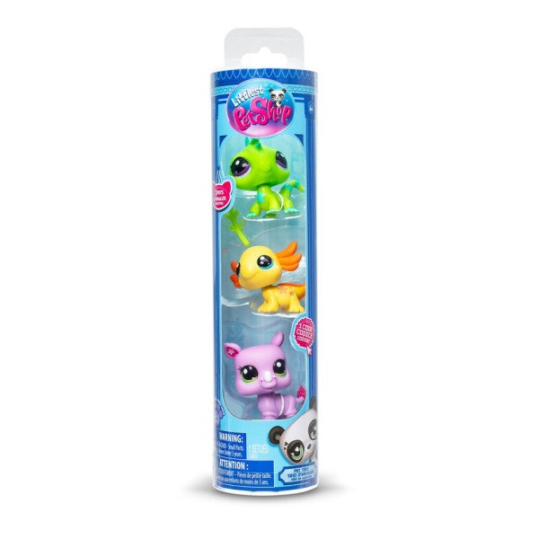 Ігровий набір "Настрій дикої природи" Littlest Pet Shop 00557 аксесуари та 3 фігурки Ігровий набір "Настрій дикої природи" Littlest Pet Shop 00557 аксесуари та 3 фігурки