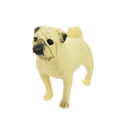Дитяча іграшкова фігурка тварини "Pug" TBS086-1 Дитяча іграшкова фігурка тварини "Pug" TBS086-1