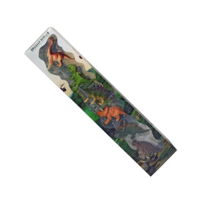 Набір фігурок динозаврів C961-4/5 6 штук тубус 46*4*7см C961-4