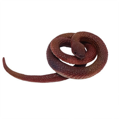 Дитяча іграшка Антистрес "Змія" 12-30(Brown) гумова 80 см