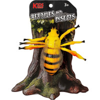 Дитяча іграшкова фігурка "Бджола" ZY1827231 серії "Reptiles and insects" Дитяча іграшкова фігурка "Бджола" ZY1827231 серії "Reptiles and insects"