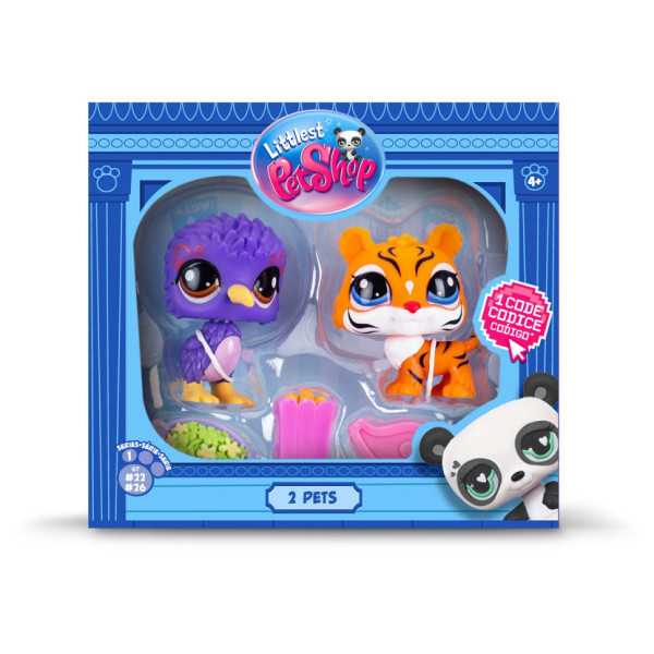 Ігровий набір "Смакові вподобання" Littlest Pet Shop 00528 аксесуари та 2 фігурки Ігровий набір "Смакові вподобання" Littlest Pet Shop 00528 аксесуари та 2 фігурки