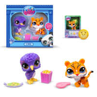 Ігровий набір "Смакові вподобання" Littlest Pet Shop 00528 аксесуари та 2 фігурки Ігровий набір "Смакові вподобання" Littlest Pet Shop 00528 аксесуари та 2 фігурки