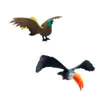 Стретч-іграшка у вигляді тварини Тропічні пташки #sbabam 14-CN-2020 іграшка-сюрприз