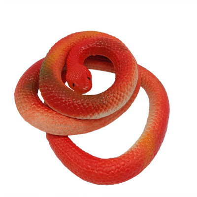 Дитяча іграшка Антистрес "Змія" 12-30(Red) гумова 80 см