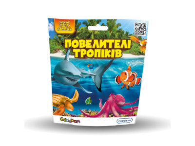Стретч-іграшка "Повелителі тропіків" #sbabam 26/CN23 у вигляді тварини