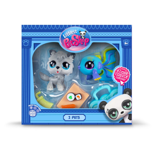 Ігровий набір "Рок-н-рольні суші" Littlest Pet Shop 00526 аксесуари та 2 фігурки Ігровий набір "Рок-н-рольні суші" Littlest Pet Shop 00526 аксесуари та 2 фігурки
