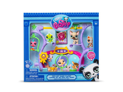 Ігровий набір "Шоу Талантів" Littlest Pet Shop 00558 сцена 2 фігурки аксесуари Ігровий набір "Шоу Талантів" Littlest Pet Shop 00558 сцена 2 фігурки аксесуари