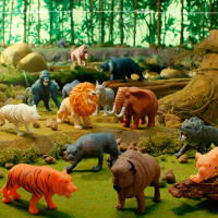 Стретч-іграшка Повелители лісу 8/SC21 у вигляді тварини