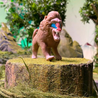 Стретч-іграшка Повелители лісу 8/SC21 у вигляді тварини