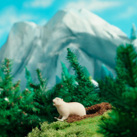 Стретч-іграшка Володарі гір #sbabam 56/CN22 у вигляді тварини