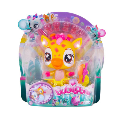 Ігровий набір Жираф Реджі Bubiloons 85657 фігурка аксесуари кульки