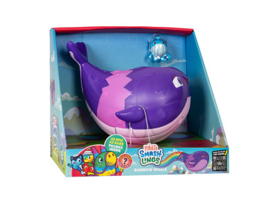 Ігровий набір з фігурками "Райдужний кит" Pinata Smashlings SL9003 кит 4 фігурки аксесуари