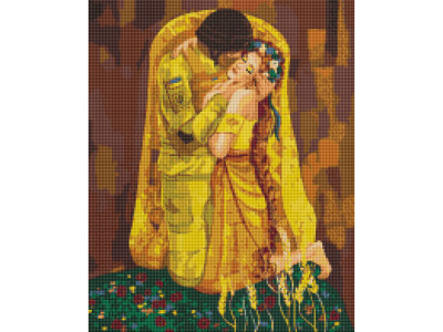 Алмазна мозаїка "В надійних обіймах" ©Соломія Ковальчук Brushme DBS1078 40х50 см