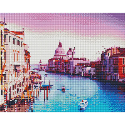 Алмазна мозаїка "Венеція" Brushme GF3857 40х50 см