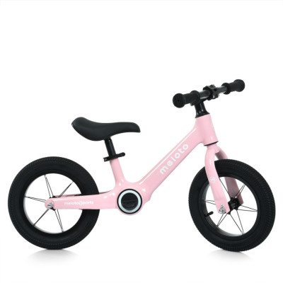 Біговел дитячий MBB 1048-3 колеса 12 дюймів рожевий
