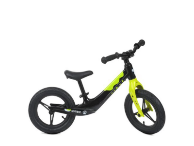 Біговел дитячий Profi Kids LMG1255-2 салатовий 12 дюймів Біговел дитячий Profi Kids LMG1255-2 салатовий 12 дюймів