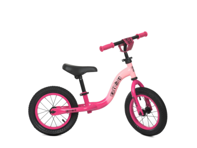 Біговел дитячий Profi Kids ML1201A-5 рожево-фіолетовий 12 дюймів