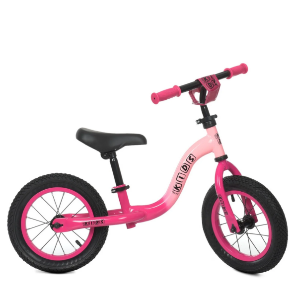 Біговел дитячий Profi Kids ML1201A-5 рожево-фіолетовий 12 дюймів