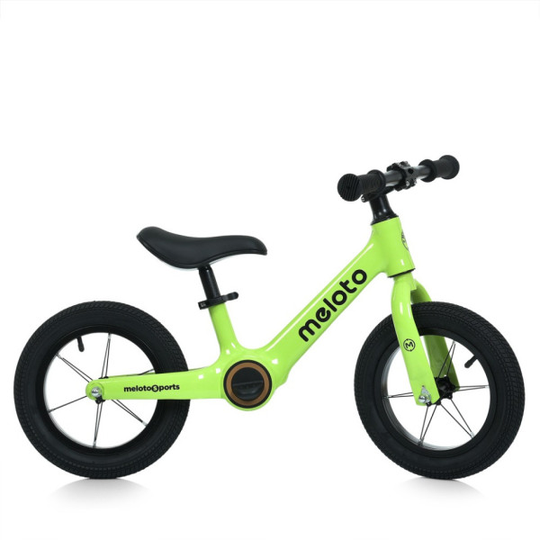 Біговел дитячий MBB 1048-2 колеса 12 дюймів салатовий Біговел дитячий MBB 1048-2 колеса 12 дюймів салатовий