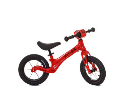 Біговел дитячий Profi Kids SMG1205A-2 Червоний 12 дюймів Біговел дитячий Profi Kids SMG1205A-2 Червоний 12 дюймів