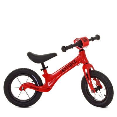 Біговел дитячий Profi Kids SMG1205A-2 Червоний 12 дюймів