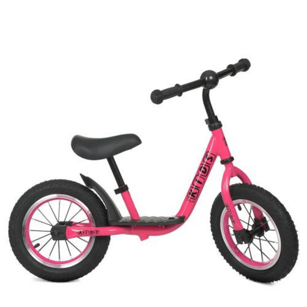 Біговел дитячий Profi Kids M 4067A-4 рожевий 12 дюймів Біговел дитячий Profi Kids M 4067A-4 рожевий 12 дюймів