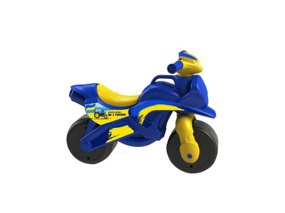 Дитячий біговел "Мотобайк" DOLONI TOYS 0139/64 музичний