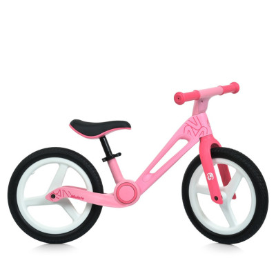 Біговел дитячий MBB 1049-3 колеса 14 дюймів рожевий