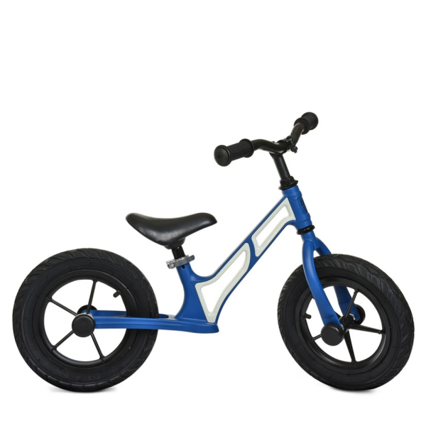 Біговел дитячий Profi Kids HUMG1207A-3 синьо-білий 12 д.
