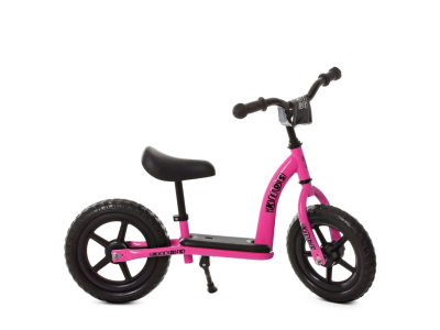 Біговел дитячий Profi Kids M 5455-4 рожевий 12 дюймів Біговел дитячий Profi Kids M 5455-4 рожевий 12 дюймів