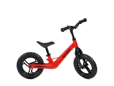 Біговел дитячий Profi Kids LMG1249-3 червоний 12 дюймів Біговел дитячий Profi Kids LMG1249-3 червоний 12 дюймів