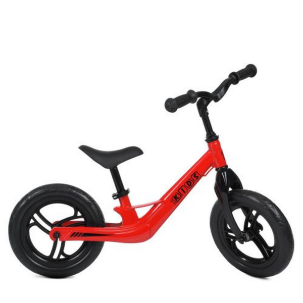 Біговел дитячий Profi Kids LMG1249-3 червоний 12 дюймів