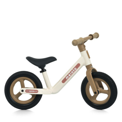 Біговел дитячий MBB 1047-4 колеса 10 дюймів бежевий