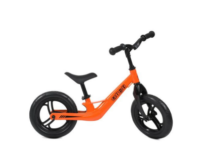 Біговел дитячий Profi Kids LMG1249-4 помаранчевий 12 дюймів Біговел дитячий Profi Kids LMG1249-4 помаранчевий 12 дюймів