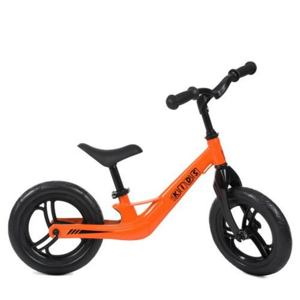 Біговел дитячий Profi Kids LMG1249-4 помаранчевий 12 дюймів Біговел дитячий Profi Kids LMG1249-4 помаранчевий 12 дюймів