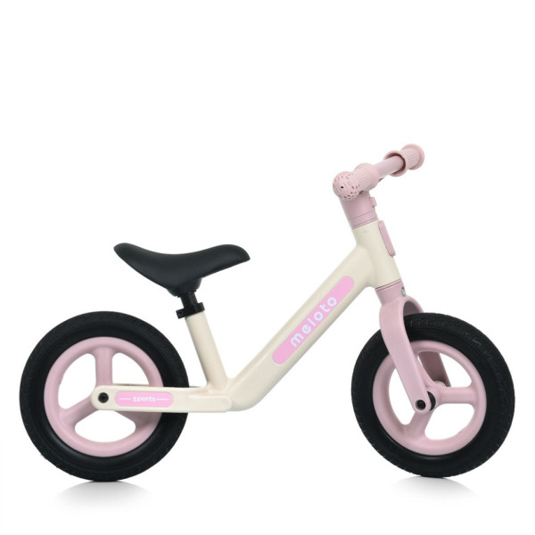 Біговел дитячий MBB 1047-3 колеса 10 дюймів рожевий