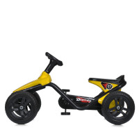 Карт "Педальна машинка" M 5848E-6 жовтий до 25 кг Карт "Педальна машинка" M 5848E-6 жовтий до 25 кг