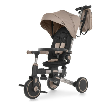 Дитячий триколісний велосипед TRIGO ME 1226 Taupe Beige до 25 кг
