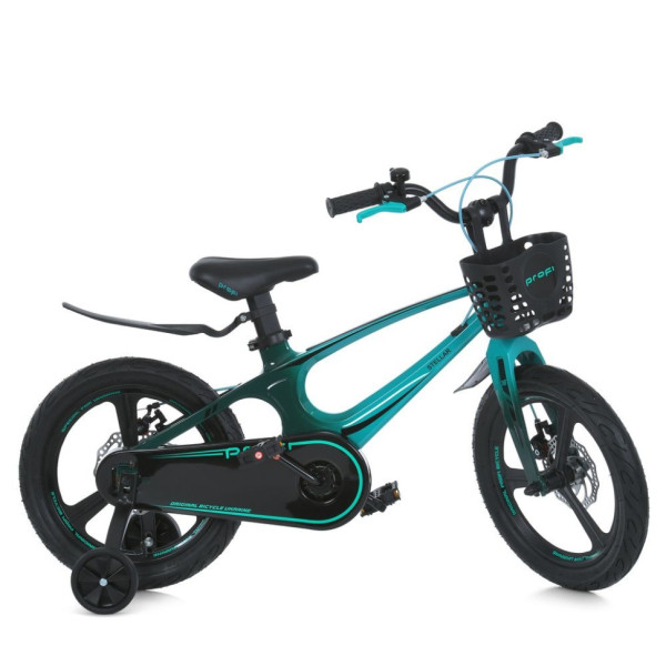 Велосипед дитячий MB 161020-11 колеса 16 дюймів Велосипед дитячий MB 161020-11 колеса 16 дюймів