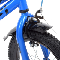Велосипед дитячий PROF1 Y14223-1 14 дюймів, синій