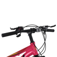 Велосипед підлітковий MTB2001-3 20 дюймів рожевий